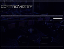 Tablet Screenshot of clubcontroversy.com